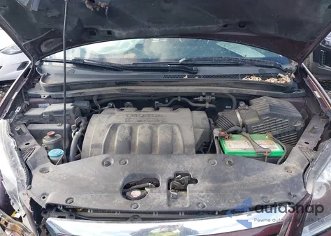 2007 Honda Odyssey Ex-L from USA, damaged, VIN 5FNRL38717B448499